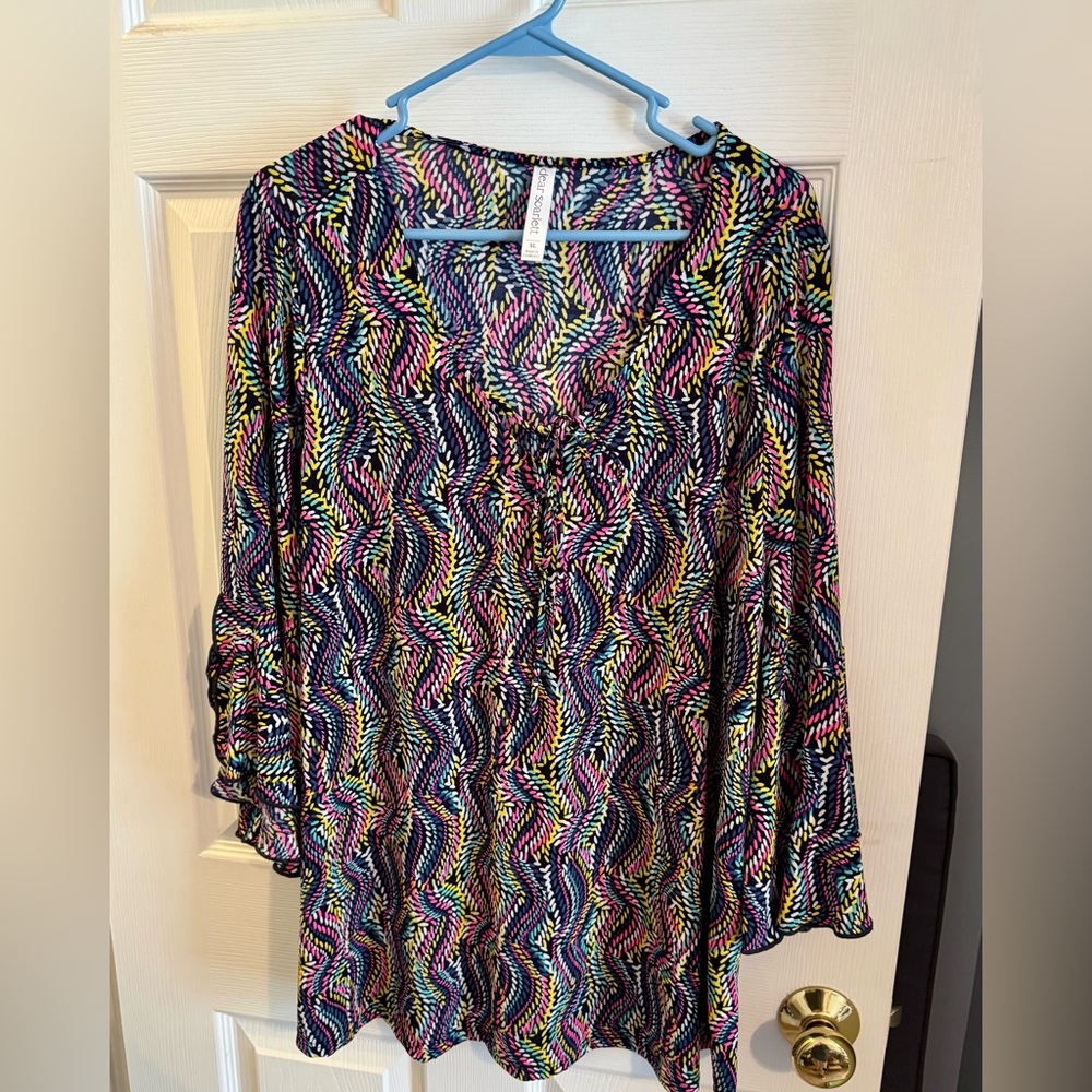Dear Scarlett 3/4 Sleeve Top